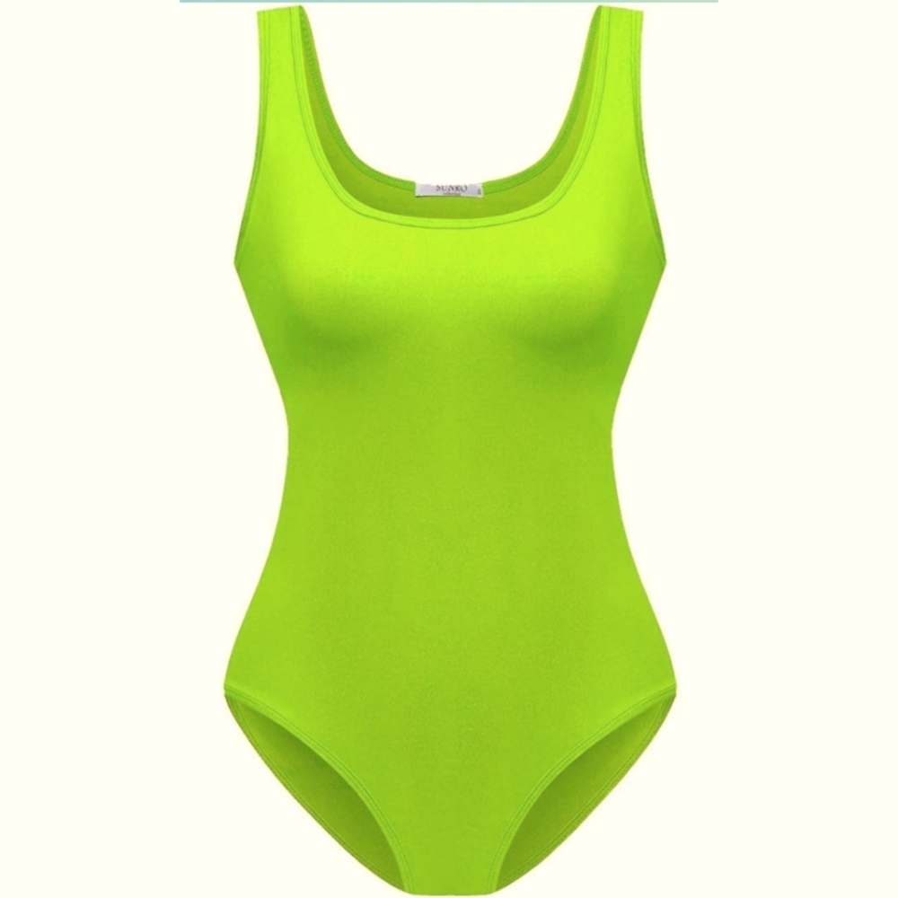 Lime Green bodysuit 💚